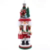 Kurt Adler Tabletop Items* 17.5-Inch Hollywood™ Stockings On Fireplace Nutcracker