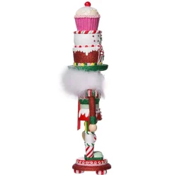 Kurt Adler Tabletop Items* 18-Inch Hollywood Cupcake And Sweets Nutcracker