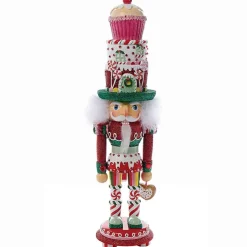 Kurt Adler Tabletop Items* 18-Inch Hollywood Cupcake And Sweets Nutcracker