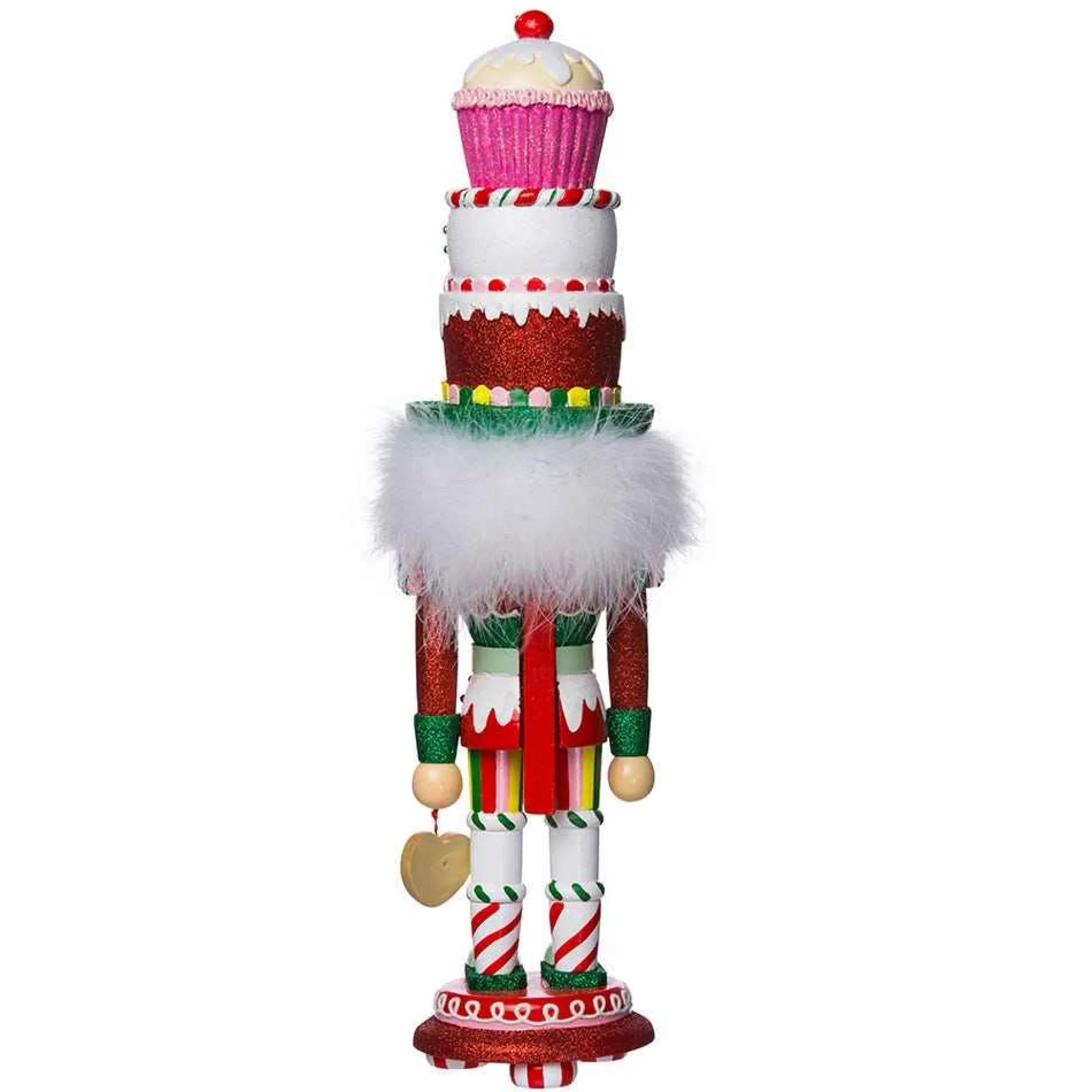 Kurt Adler Tabletop Items* 18-Inch Hollywood Cupcake And Sweets Nutcracker
