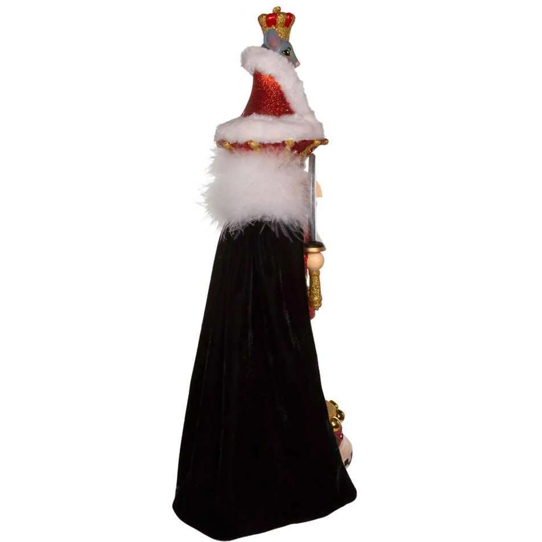 Kurt Adler Tabletop Items* 18-Inch Hollywood Suite Mouse King