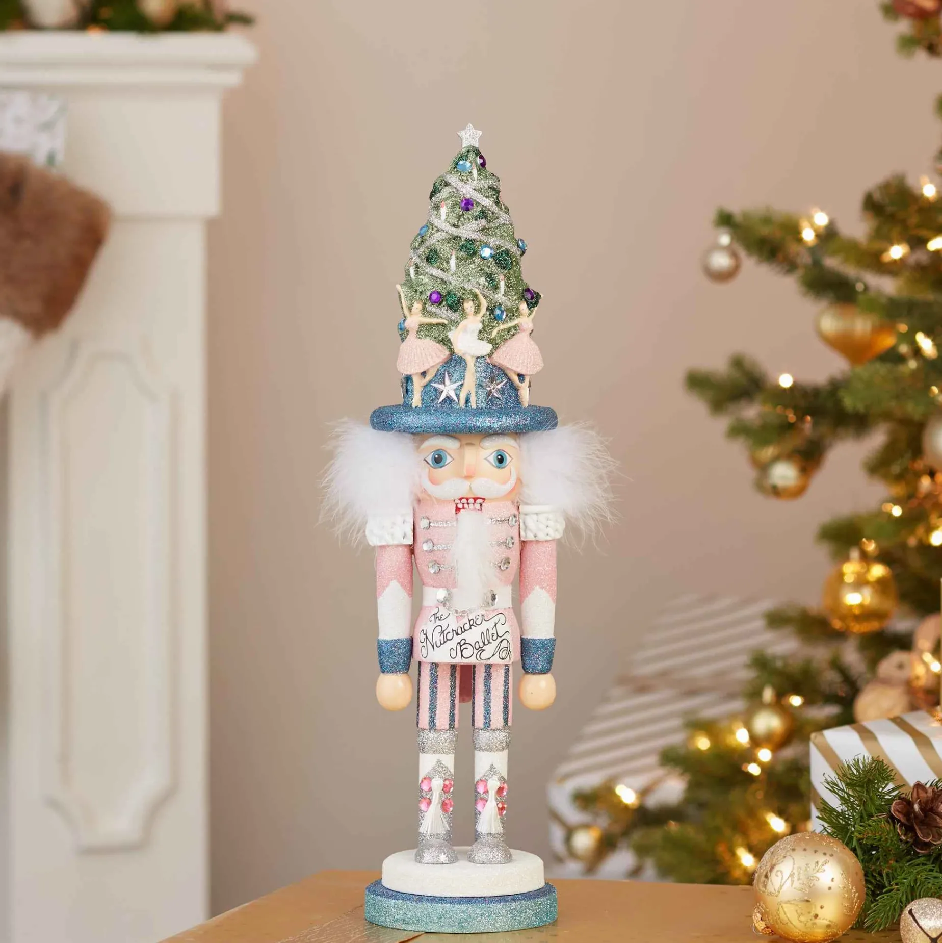 Kurt Adler Tabletop Items* 18-Inch Hollywood Ballet Nutcracker