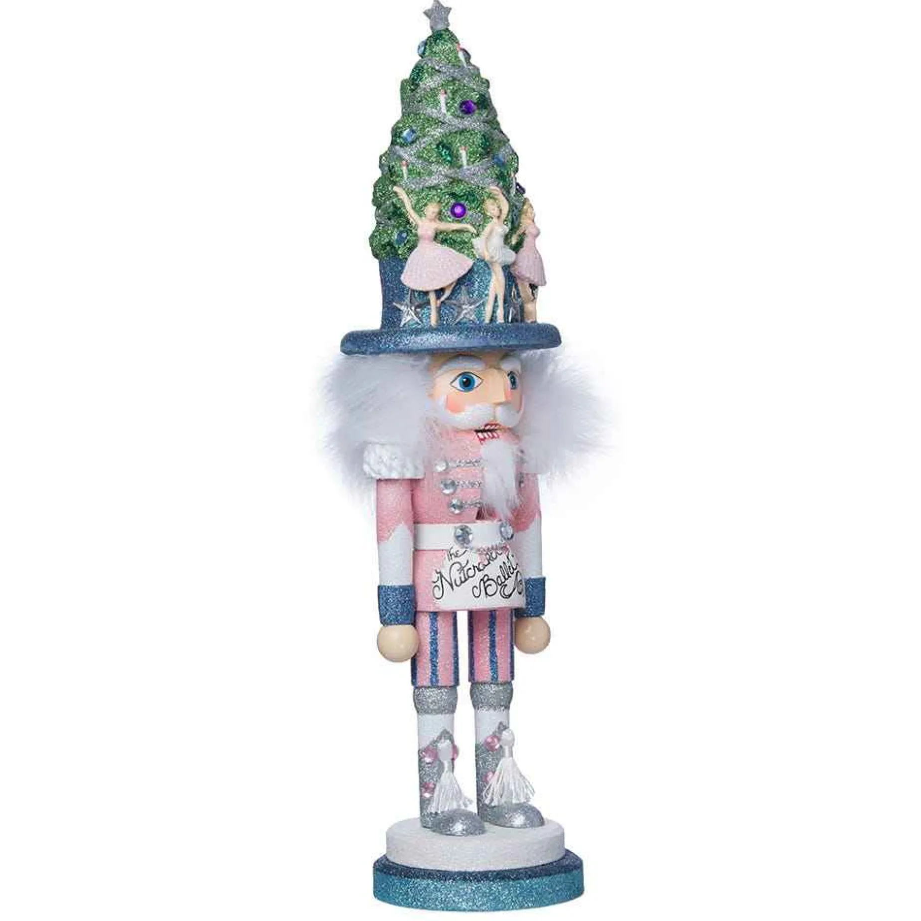 Kurt Adler Tabletop Items* 18-Inch Hollywood Ballet Nutcracker