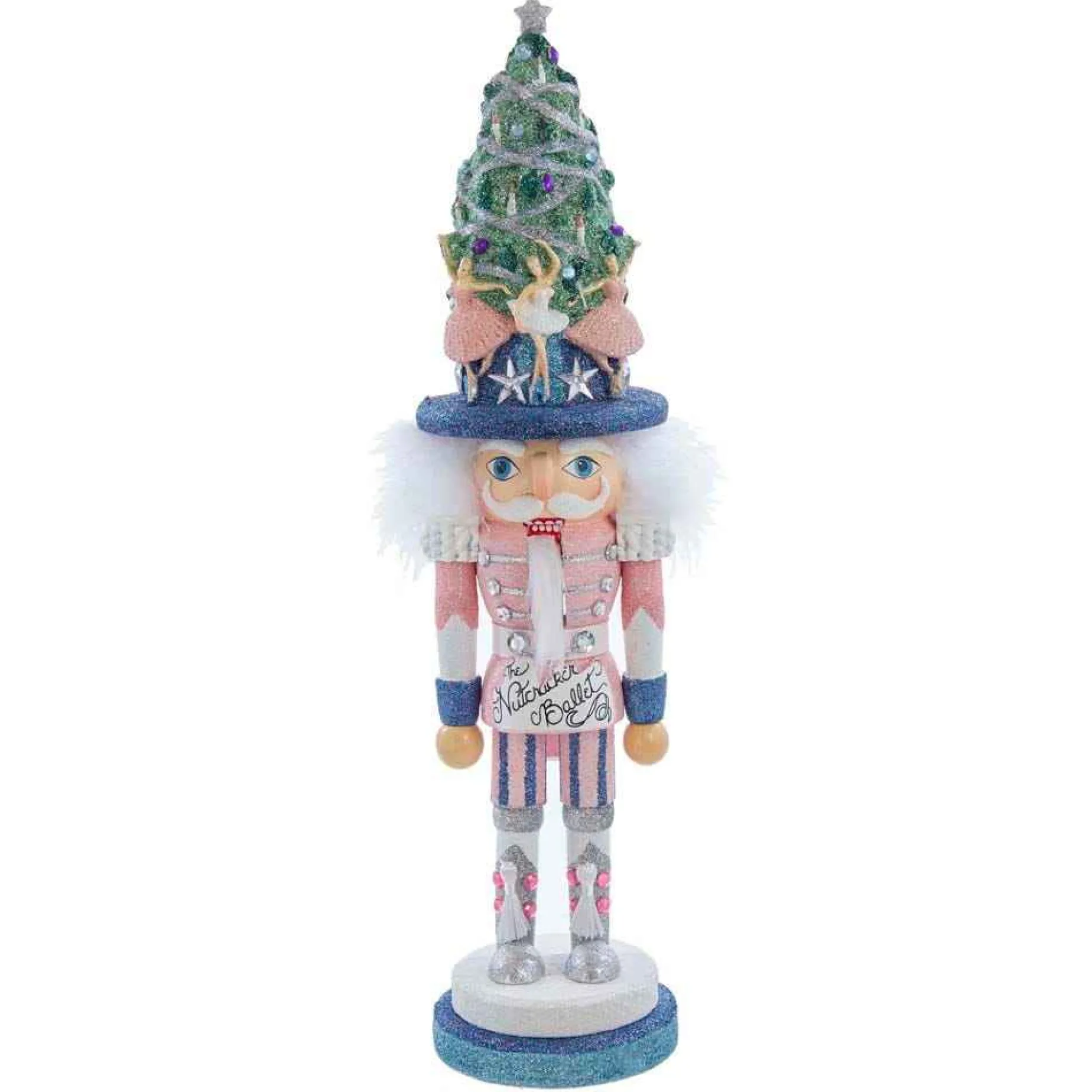 Kurt Adler Tabletop Items* 18-Inch Hollywood Ballet Nutcracker