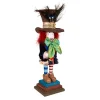 Kurt Adler Tabletop Items* 18-Inch Hollywood™ Mad Hatter Nutcracker