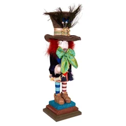Kurt Adler Tabletop Items* 18-Inch Hollywood™ Mad Hatter Nutcracker