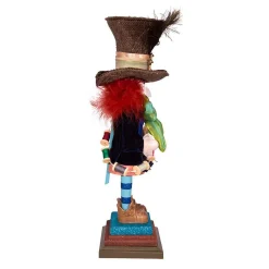 Kurt Adler Tabletop Items* 18-Inch Hollywood™ Mad Hatter Nutcracker