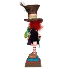 Kurt Adler Tabletop Items* 18-Inch Hollywood™ Mad Hatter Nutcracker