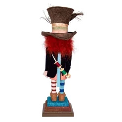 Kurt Adler Tabletop Items* 18-Inch Hollywood™ Mad Hatter Nutcracker