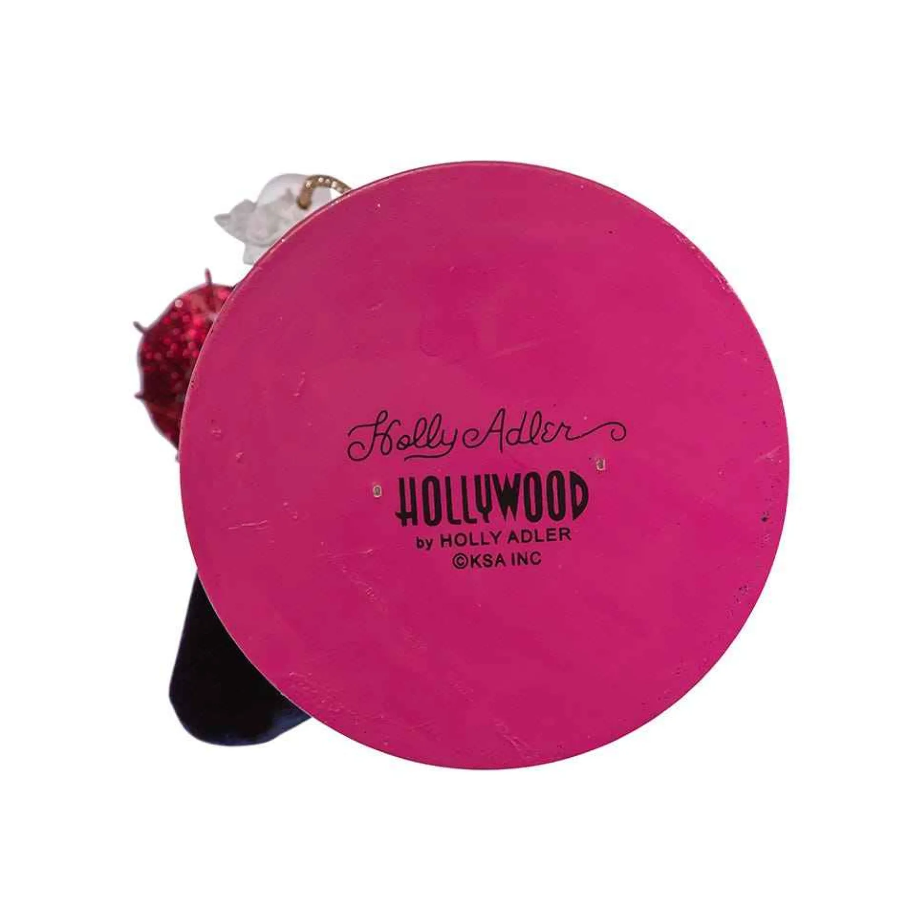 Kurt Adler Tabletop Items* 18-Inch Hollywood™ White Rabbit Nutcracker