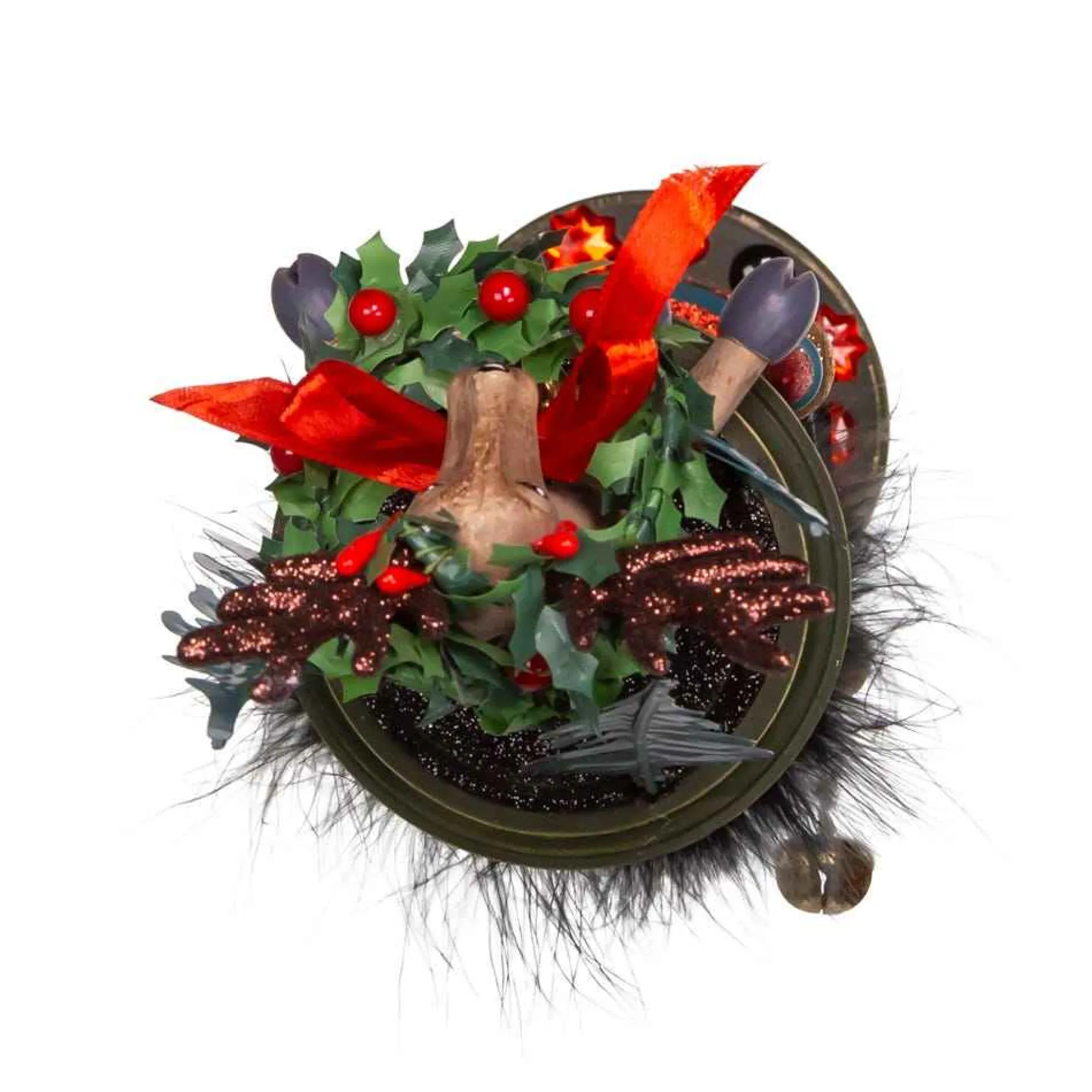 Kurt Adler Tabletop Items* 18-Inch Hollywood Nutcracker With Deer Hat