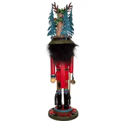 Kurt Adler Tabletop Items* 18-Inch Hollywood Nutcracker With Deer Hat