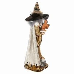 Kurt Adler Tabletop Items* 17-Inch Hollywood Wizard Nutcracker