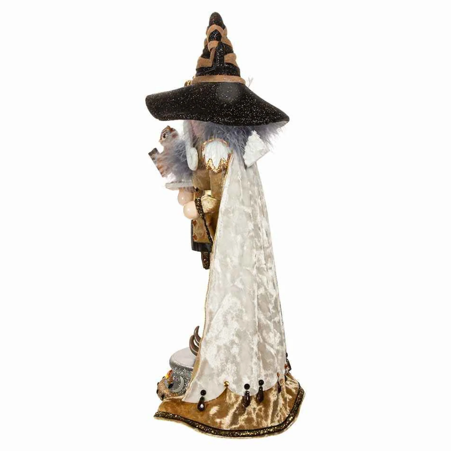 Kurt Adler Tabletop Items* 17-Inch Hollywood Wizard Nutcracker