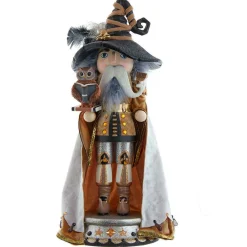 Kurt Adler Tabletop Items* 17-Inch Hollywood Wizard Nutcracker
