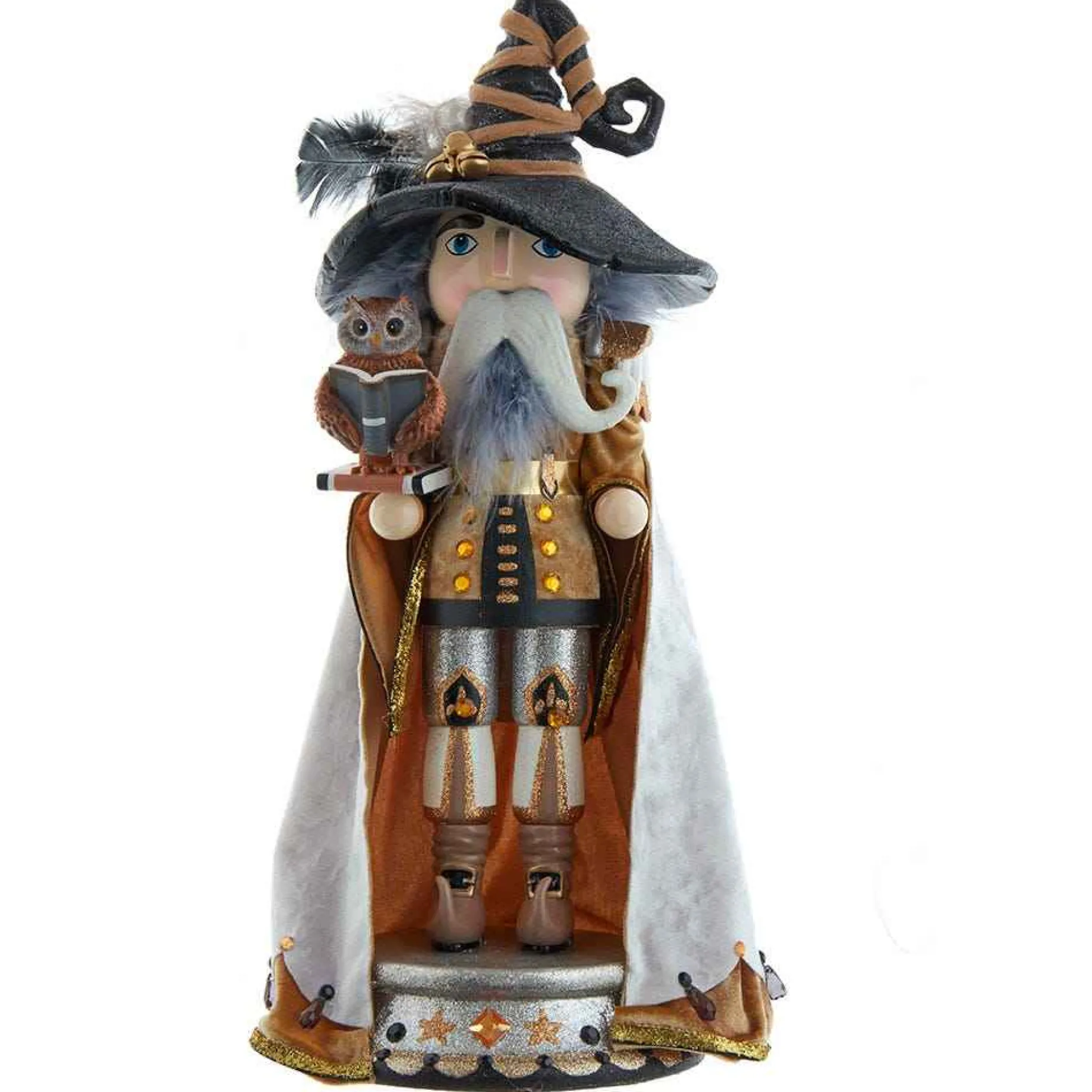 Kurt Adler Tabletop Items* 17-Inch Hollywood Wizard Nutcracker