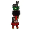 Kurt Adler Tabletop Items* 18-Inch Hollywood Black Bear Hat Nutcracker