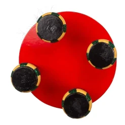 Kurt Adler Tabletop Items* 18-Inch Hollywood Black Bear Hat Nutcracker