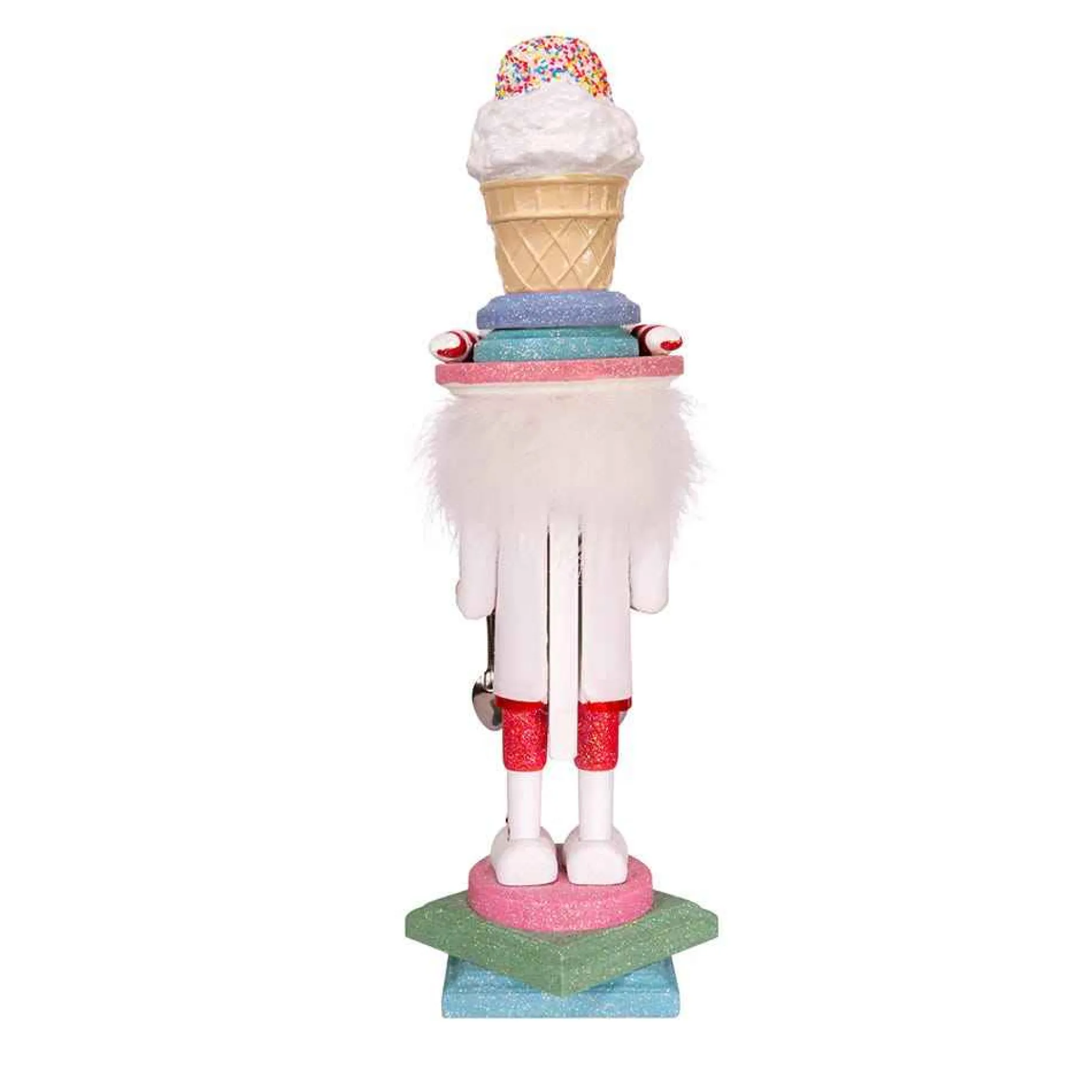 Kurt Adler Tabletop Items* 19-Inch Hollywood™ Ice Cream Nutcracker