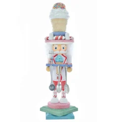 Kurt Adler Tabletop Items* 19-Inch Hollywood™ Ice Cream Nutcracker
