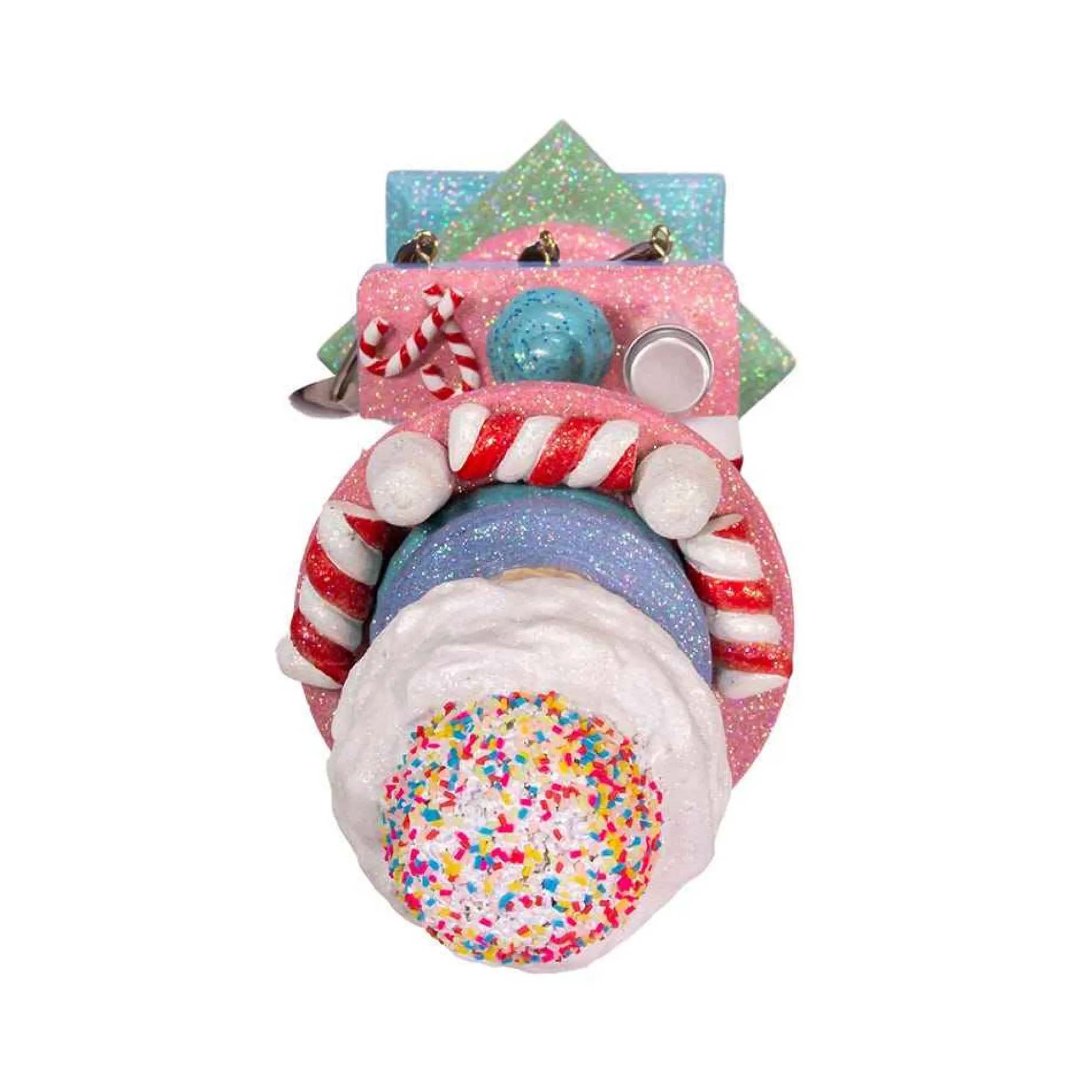 Kurt Adler Tabletop Items* 19-Inch Hollywood™ Ice Cream Nutcracker