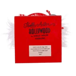 Kurt Adler Tabletop Items* 10-Inch Hollywood Black Nutcracker With Santa Hat