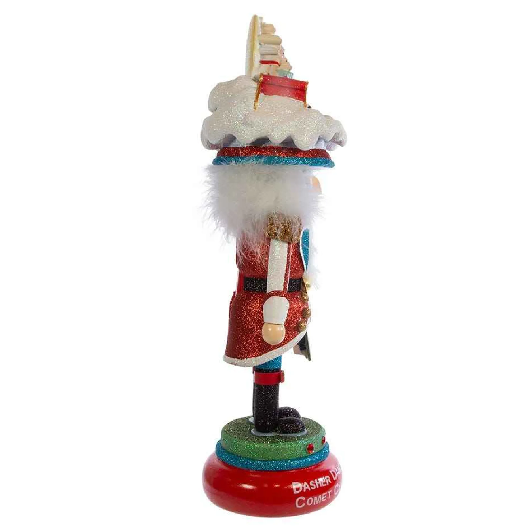 Kurt Adler Tabletop Items* 18-Inch Hollywood Night Before Christmas Nutcracker, 5Th In Series