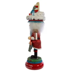 Kurt Adler Tabletop Items* 18-Inch Hollywood Night Before Christmas Nutcracker, 5Th In Series
