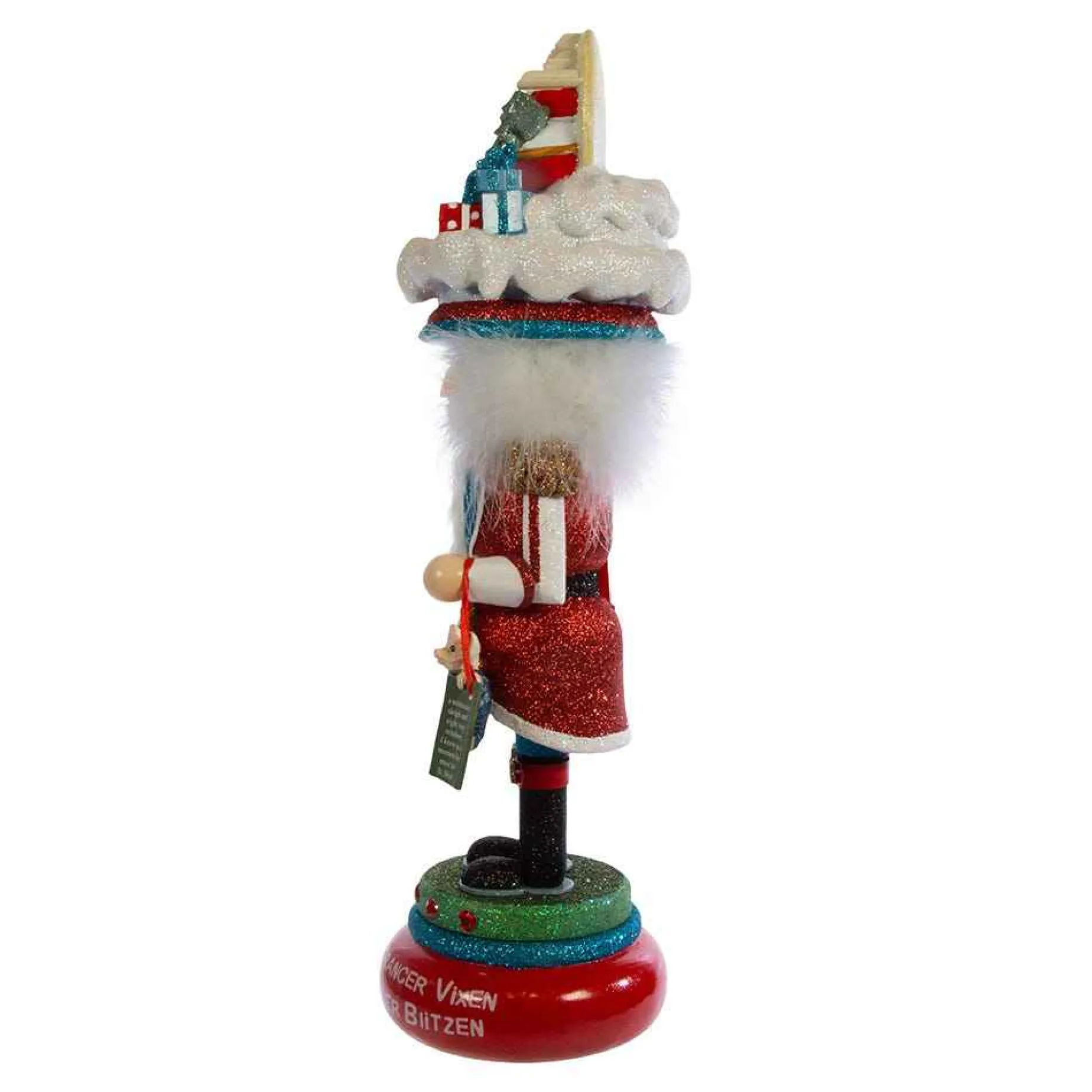 Kurt Adler Tabletop Items* 18-Inch Hollywood Night Before Christmas Nutcracker, 5Th In Series