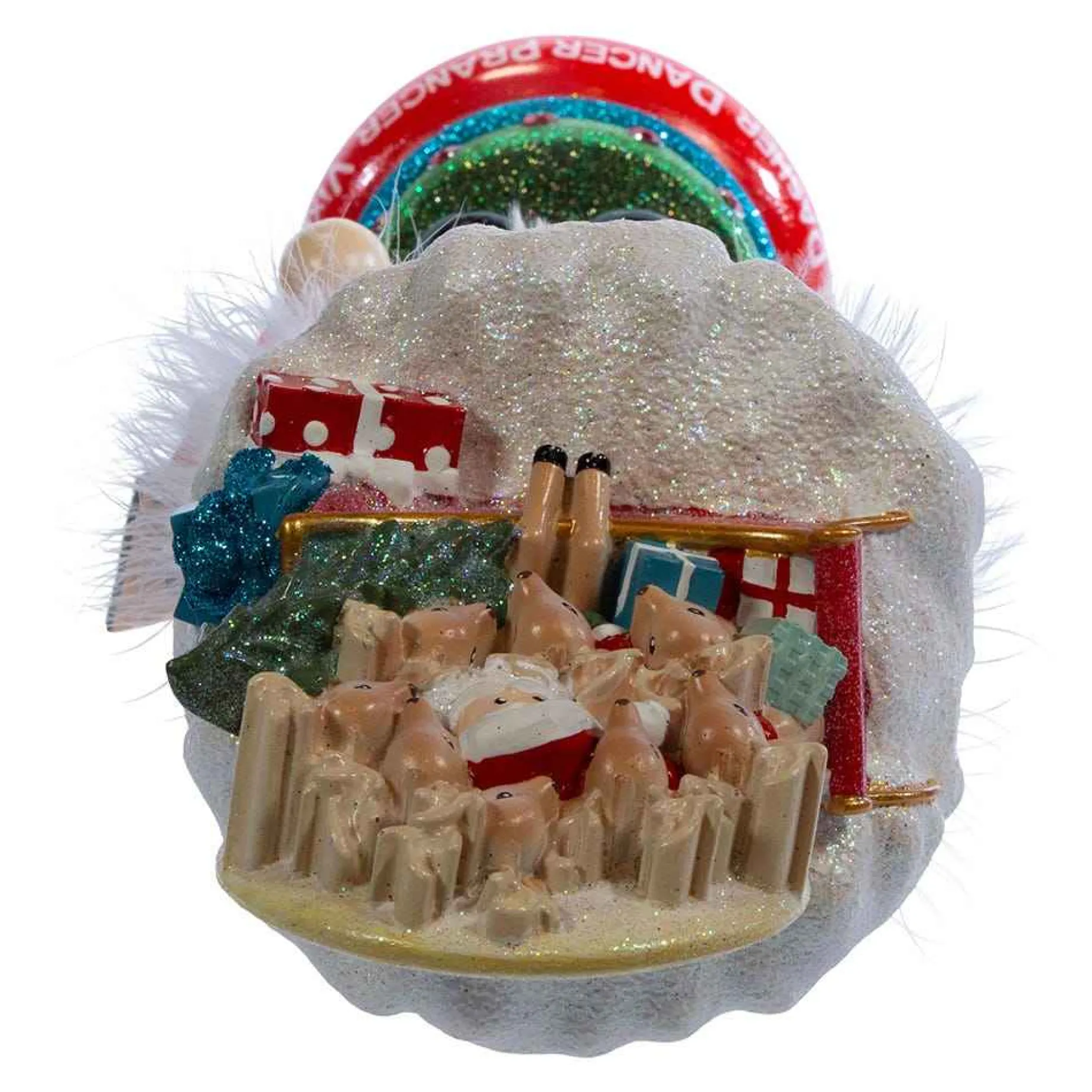 Kurt Adler Tabletop Items* 18-Inch Hollywood Night Before Christmas Nutcracker, 5Th In Series