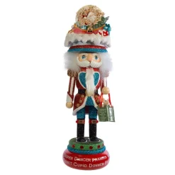 Kurt Adler Tabletop Items* 18-Inch Hollywood Night Before Christmas Nutcracker, 5Th In Series