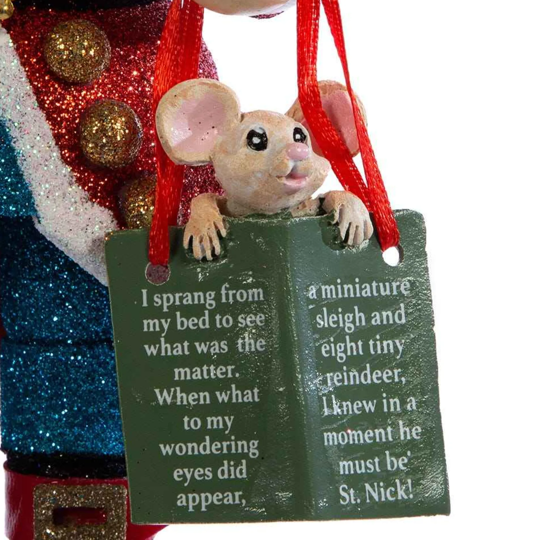 Kurt Adler Tabletop Items* 18-Inch Hollywood Night Before Christmas Nutcracker, 5Th In Series