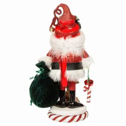Kurt Adler Tabletop Items* 12-Inch Hollywood Santa And Pup Nutcracker