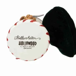 Kurt Adler Tabletop Items* 12-Inch Hollywood Santa And Pup Nutcracker