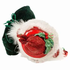 Kurt Adler Tabletop Items* 12-Inch Hollywood Santa And Pup Nutcracker