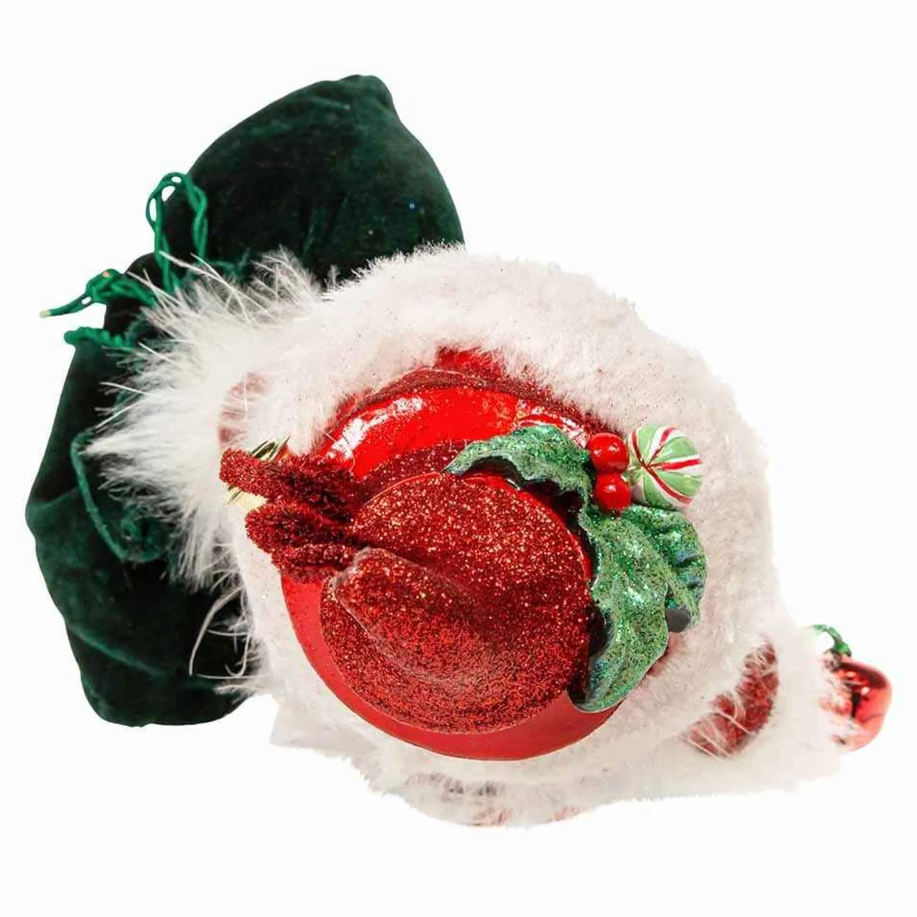 Kurt Adler Tabletop Items* 12-Inch Hollywood Santa And Pup Nutcracker