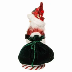 Kurt Adler Tabletop Items* 12-Inch Hollywood Santa And Pup Nutcracker