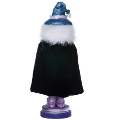 Kurt Adler Tabletop Items* 18-Inch Hollywood Wooden Wizard Nutcracker