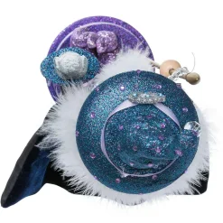 Kurt Adler Tabletop Items* 18-Inch Hollywood Wooden Wizard Nutcracker