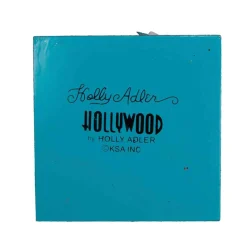 Kurt Adler Tabletop Items* 18-Inch Hollywood Blue Giftbox Soldier Nutcracker