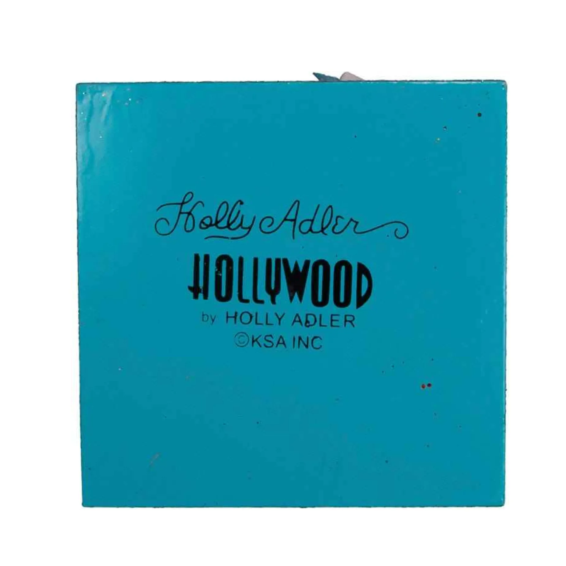 Kurt Adler Tabletop Items* 18-Inch Hollywood Blue Giftbox Soldier Nutcracker