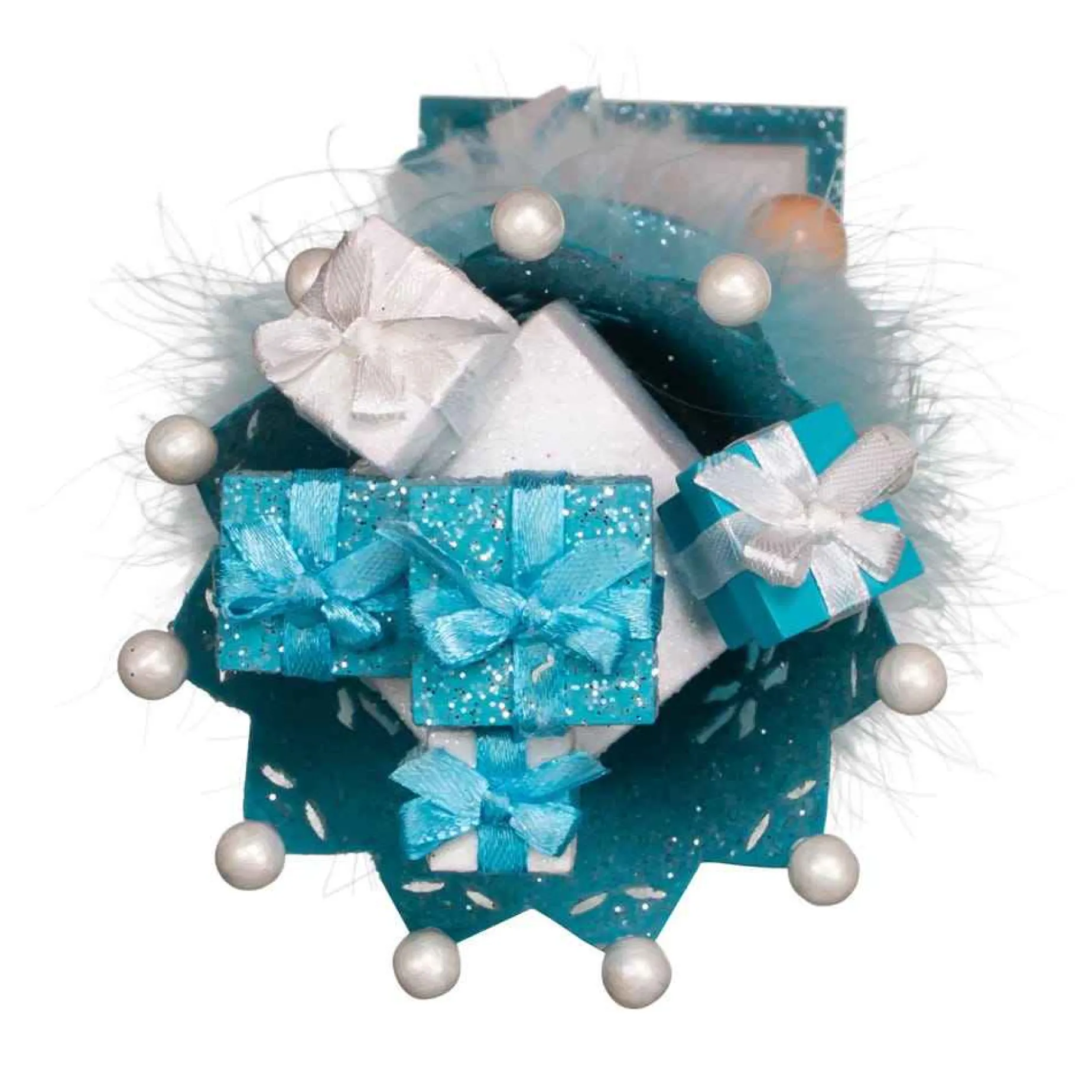 Kurt Adler Tabletop Items* 18-Inch Hollywood Blue Giftbox Soldier Nutcracker