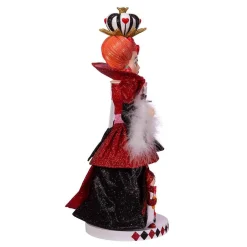 Kurt Adler Tabletop Items* 17.5-Inch Hollywood Queen Of Hearts Nutcracker