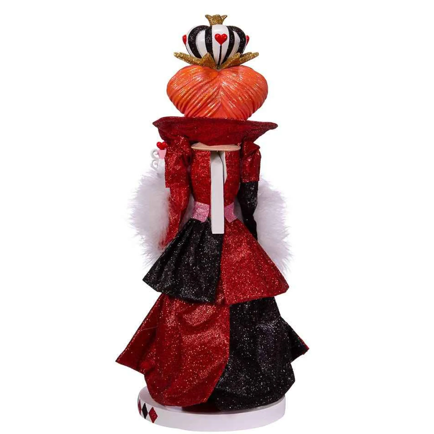 Kurt Adler Tabletop Items* 17.5-Inch Hollywood Queen Of Hearts Nutcracker