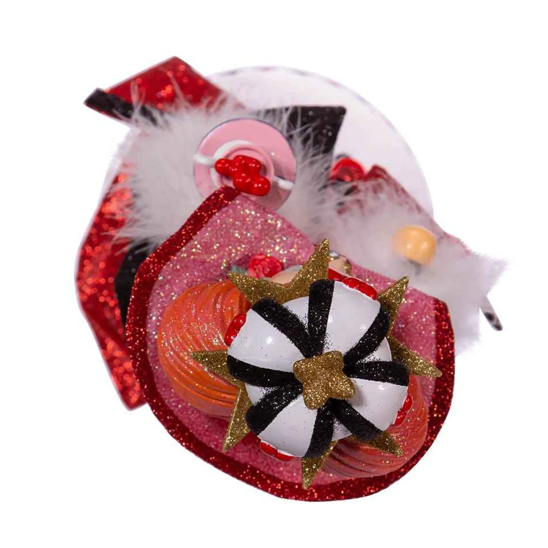 Kurt Adler Tabletop Items* 17.5-Inch Hollywood Queen Of Hearts Nutcracker