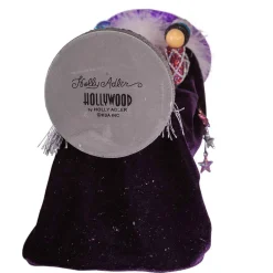 Kurt Adler Tabletop Items* 18-Inch Hollywood™ Purple Wizard Nutcracker