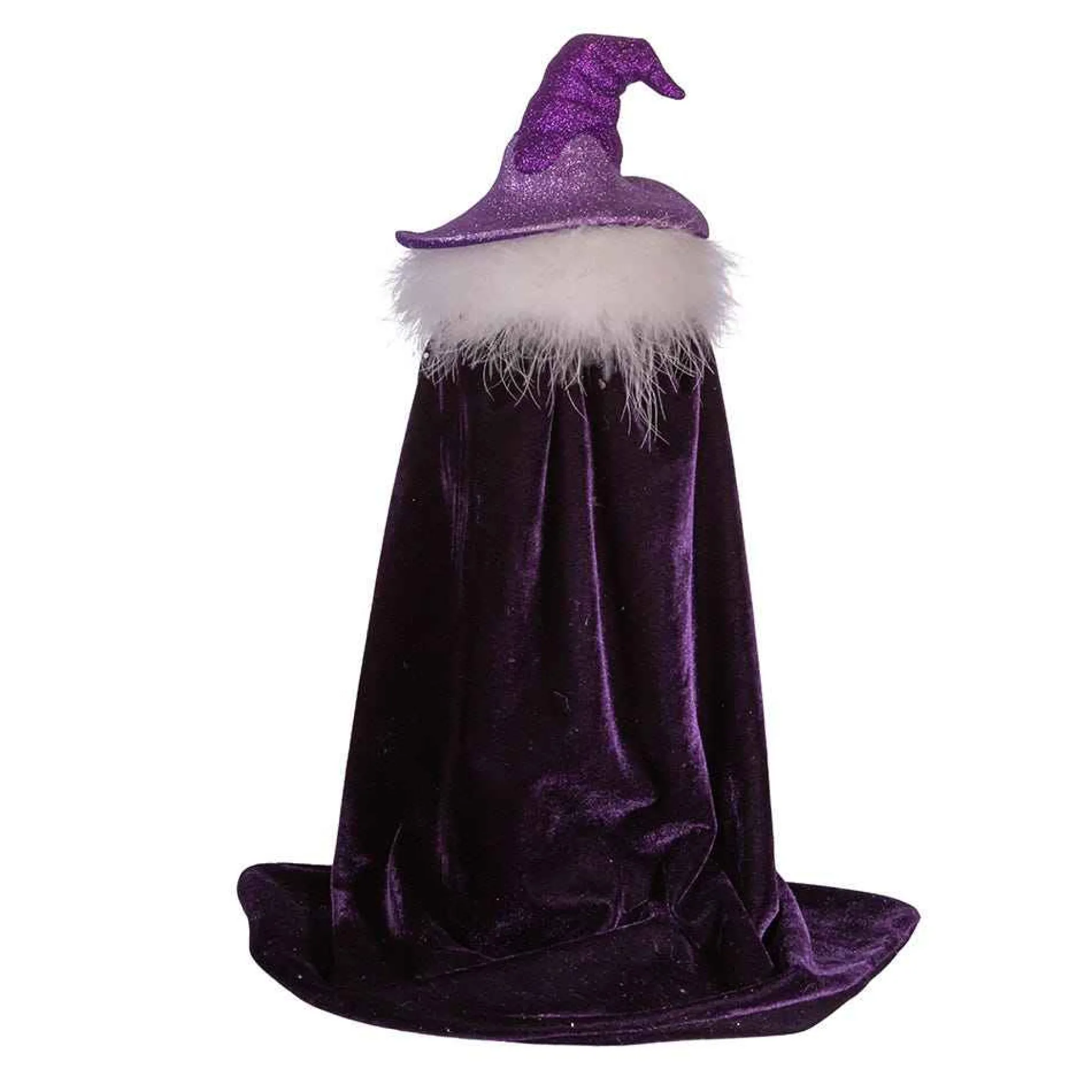 Kurt Adler Tabletop Items* 18-Inch Hollywood™ Purple Wizard Nutcracker