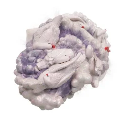 Kurt Adler Tabletop Items* 18-Inch Hollywood 7 Swans Swimming Nutcracker