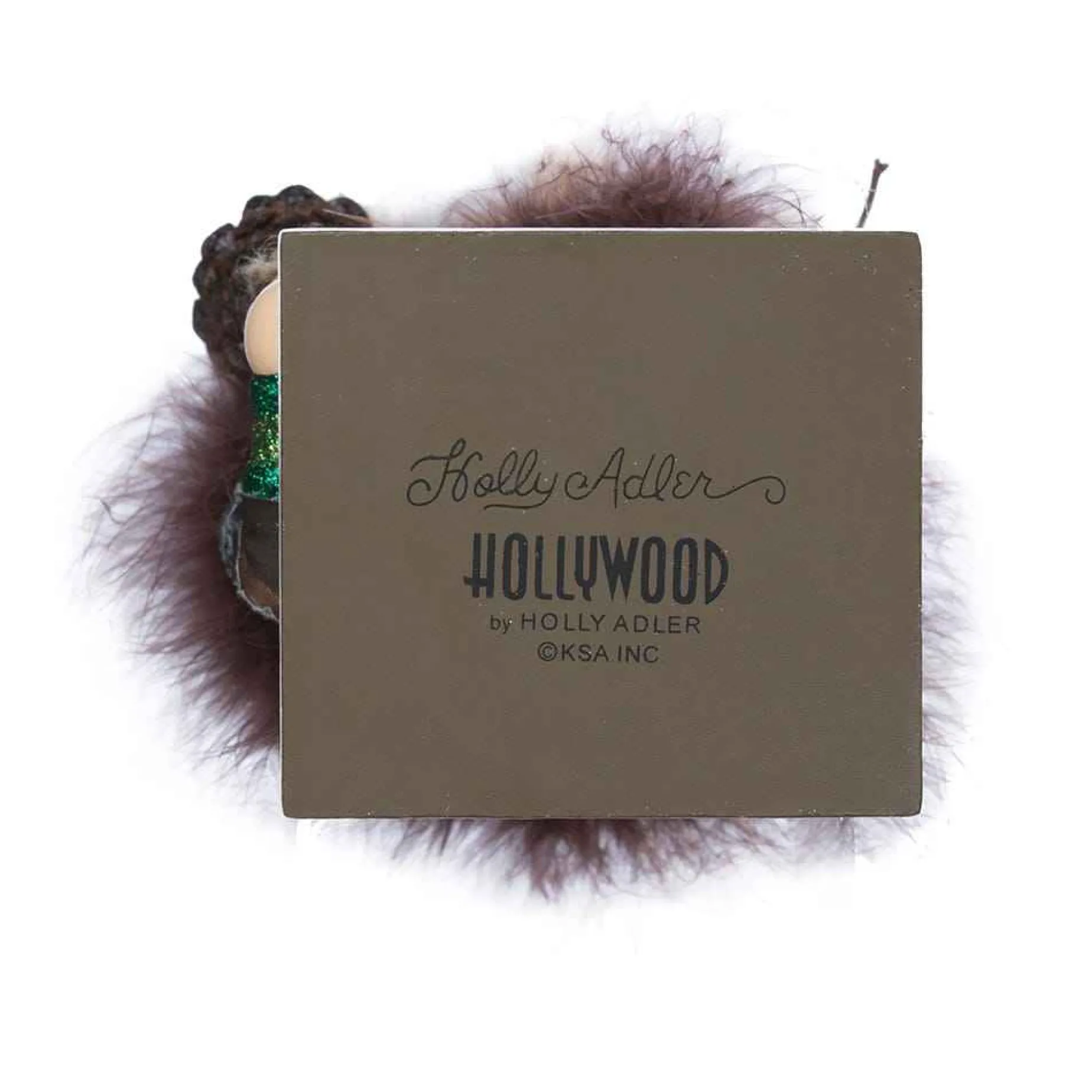 Kurt Adler Tabletop Items* 16-Inch Hollywood Woodsman Nutcracker With Owl Hat