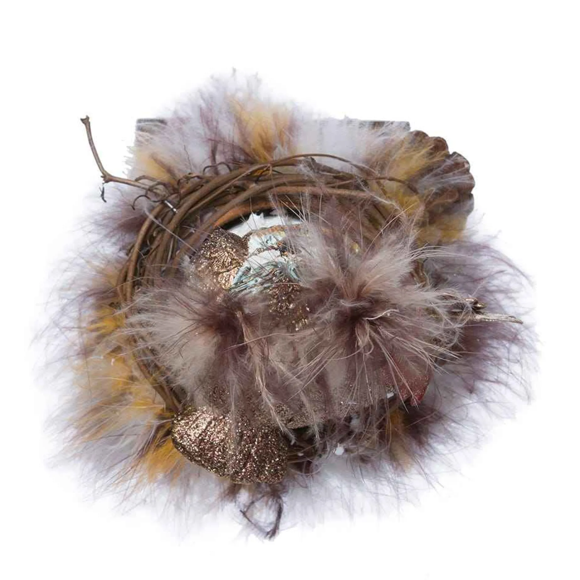 Kurt Adler Tabletop Items* 16-Inch Hollywood Woodsman Nutcracker With Owl Hat